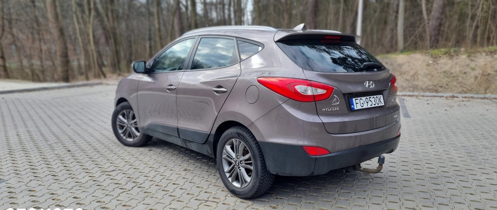 Hyundai ix35 cena 45900 przebieg: 189000, rok produkcji 2014 z Kazimierz Dolny małe 326